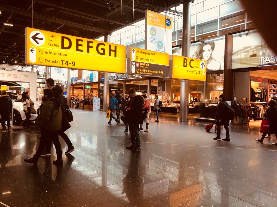Netherlands - Schiphol - 