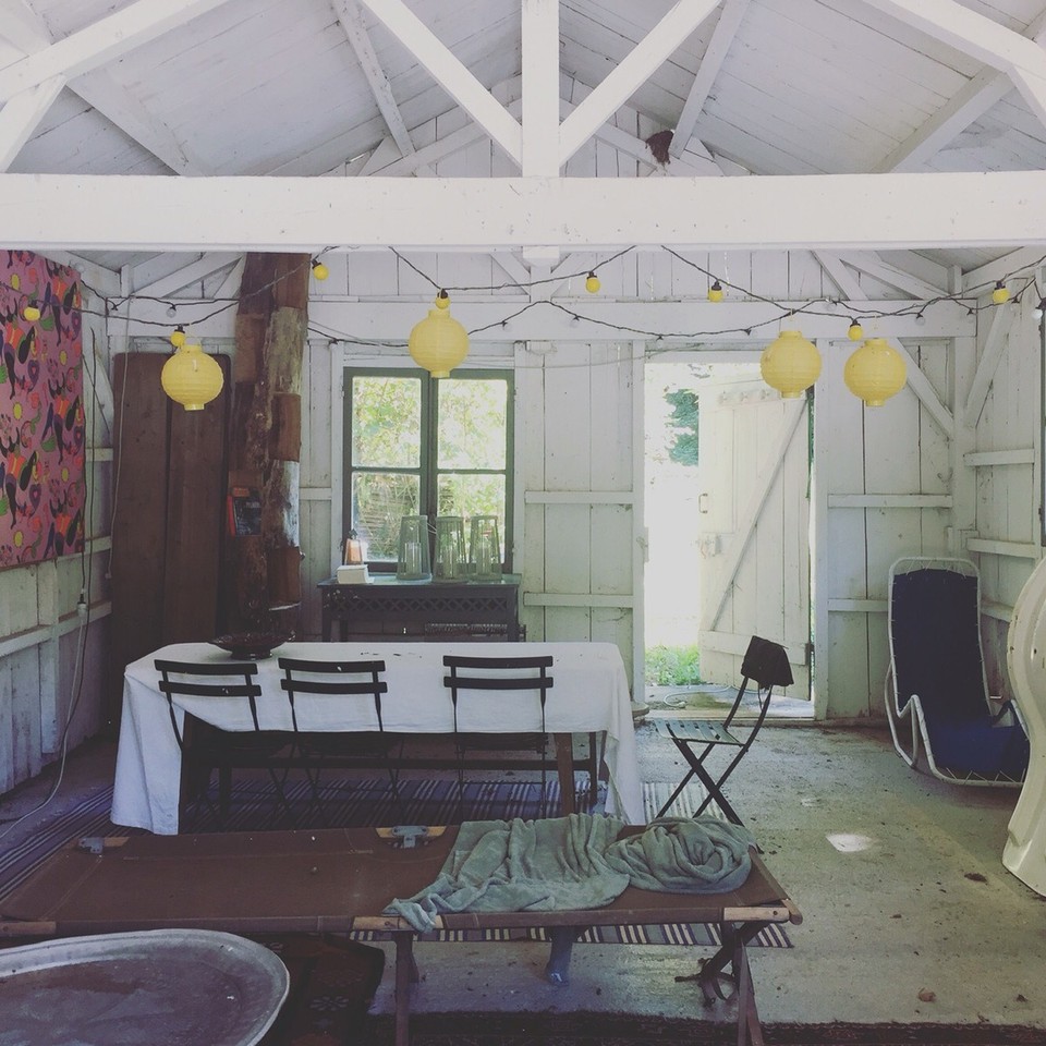 Frankreich - Morre - Poolhaus