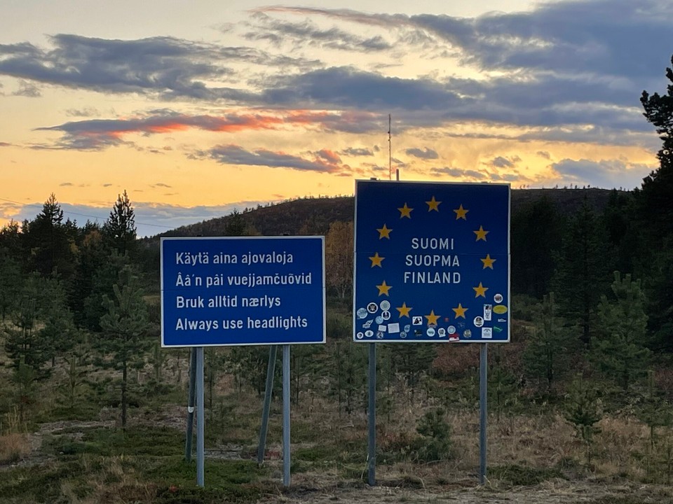 Finnland - Sevettijärvi - Willkommen Finnland!