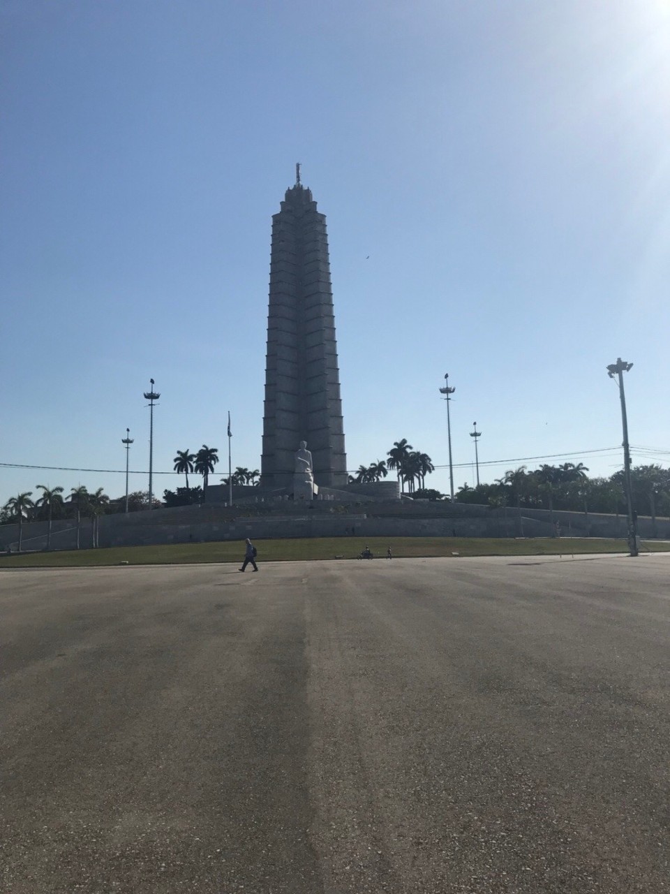 Kuba - Havanna - Plaza de la Revolution 