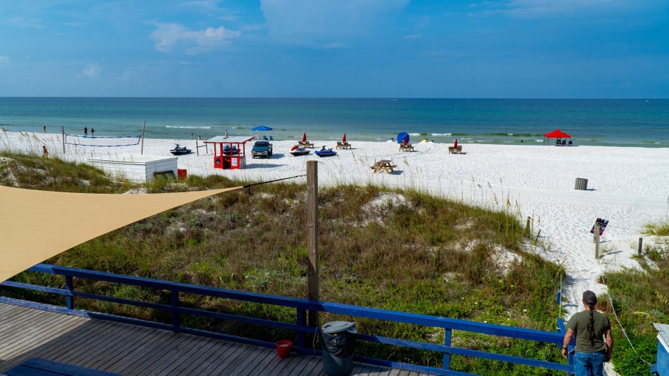 USA - Panama City - Direkt am Golf von Mexico.