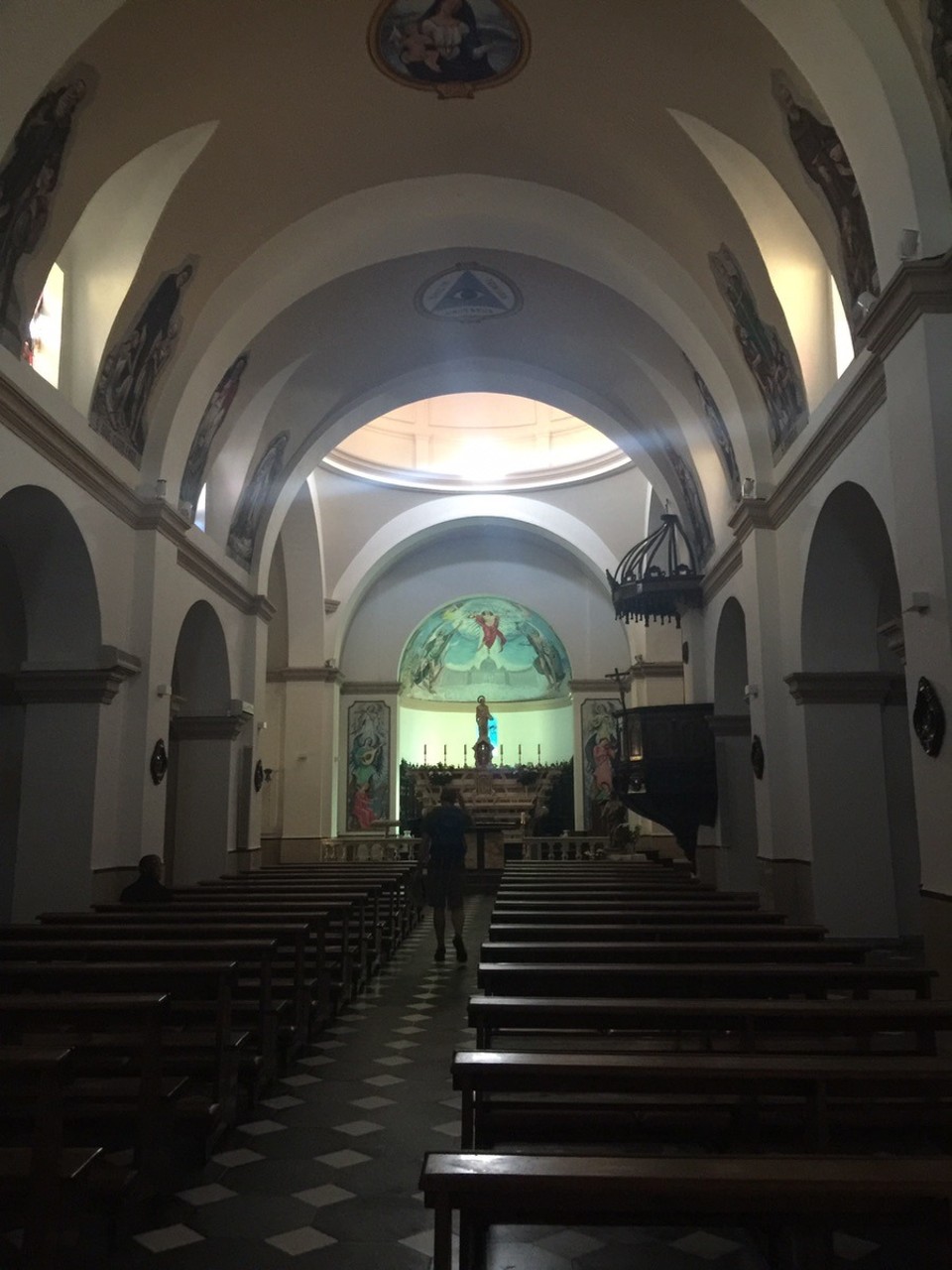  - Italy, Oblia, Sardinia - San Paolo Church