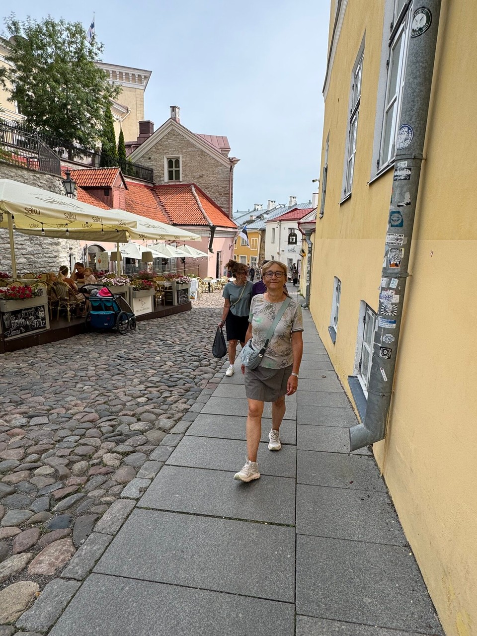 Estland - Tallinn - Auf nach oben