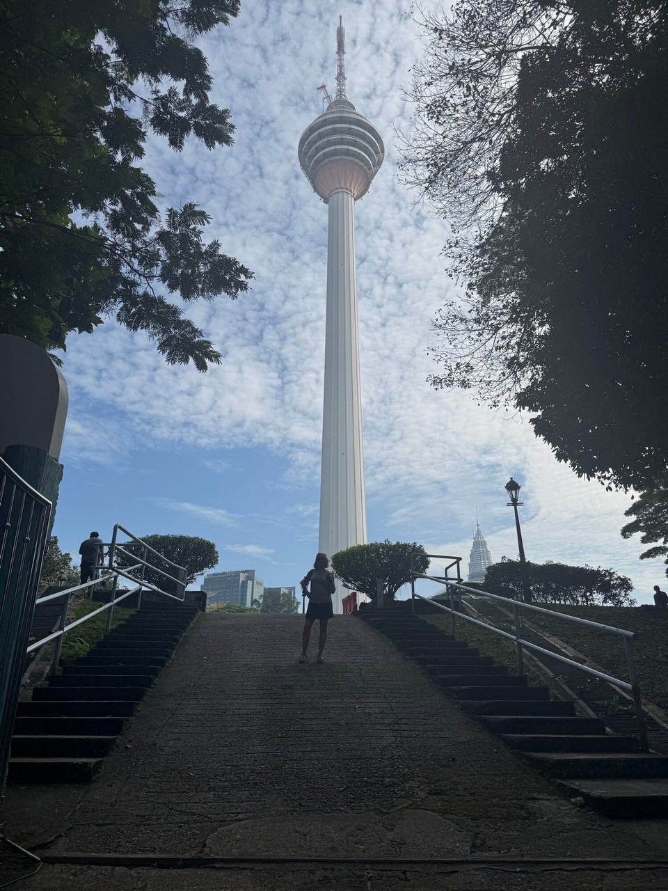 Malaysia - Kuala Lumpur - Genau! Wir starten wieder hier.
