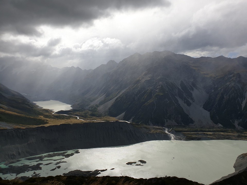 Neuseeland - Aoraki - 