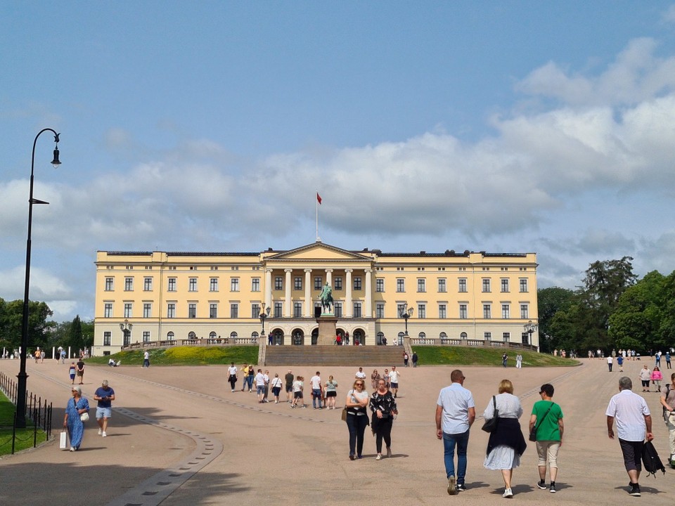 Norwegen - Oslo - Schloss
