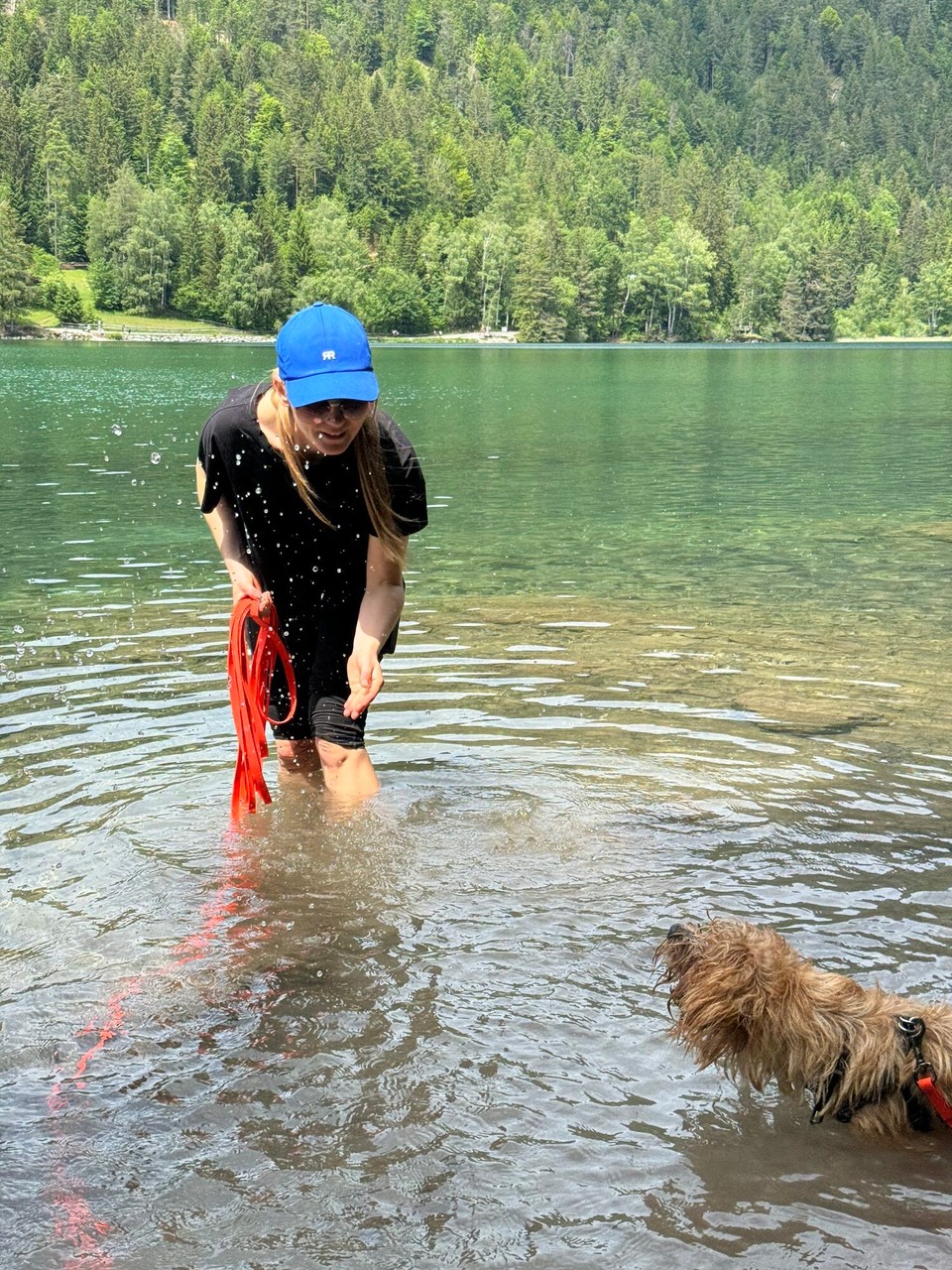 Österreich - Scheffau am Wilden Kaiser - Yuhuu - Wasser!