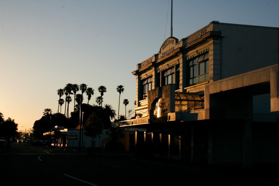 Neuseeland - Napier - 