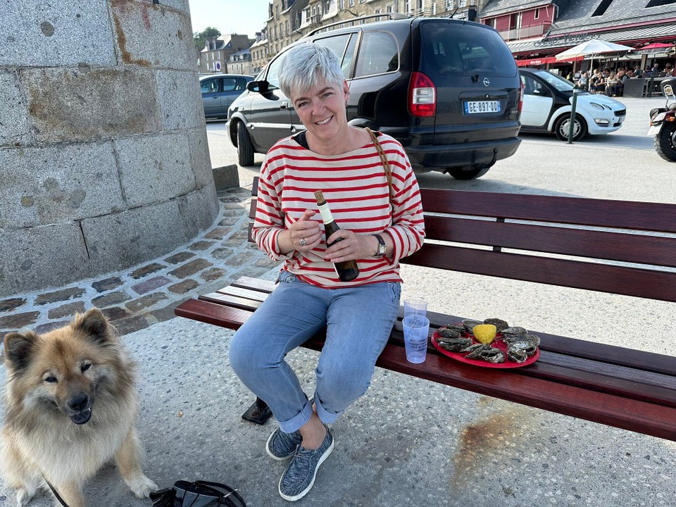 Frankreich - Cancale - 