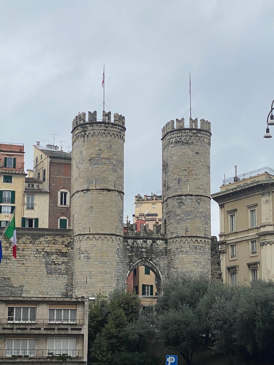 Italien - Genua - 