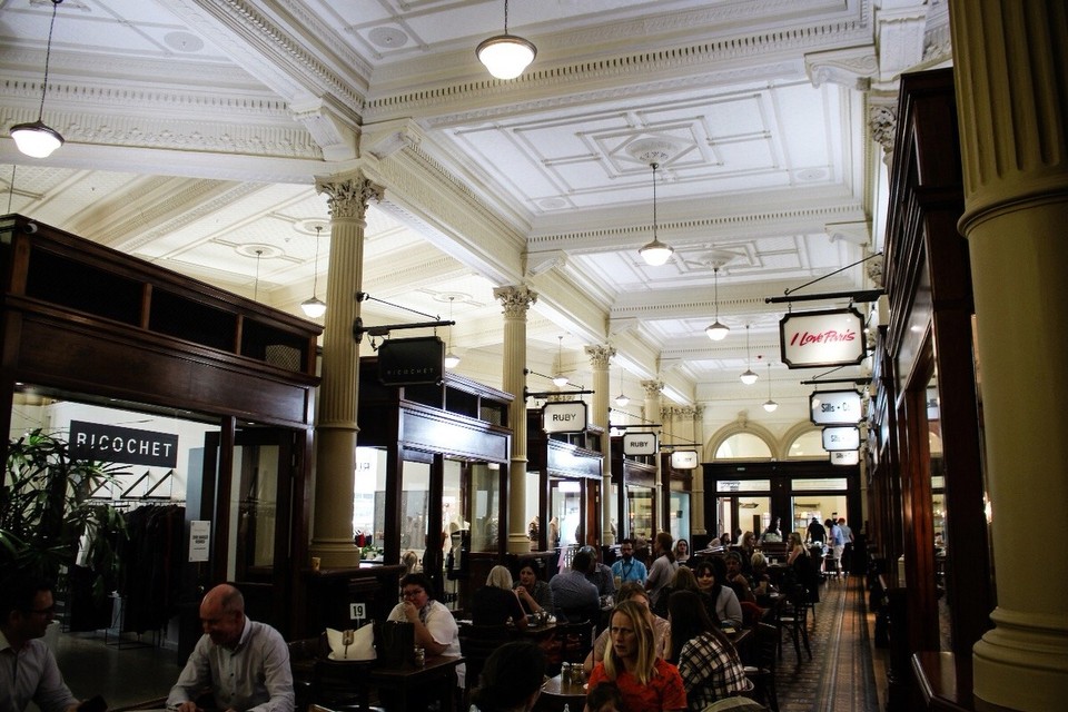 Neuseeland - Wellington - Inside 