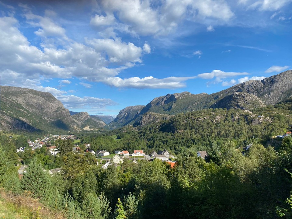 Norwegen - Tonstad - 