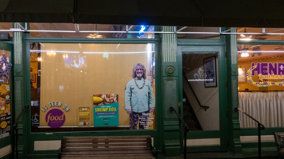 USA - Atlanta - Unser Freund Henry.