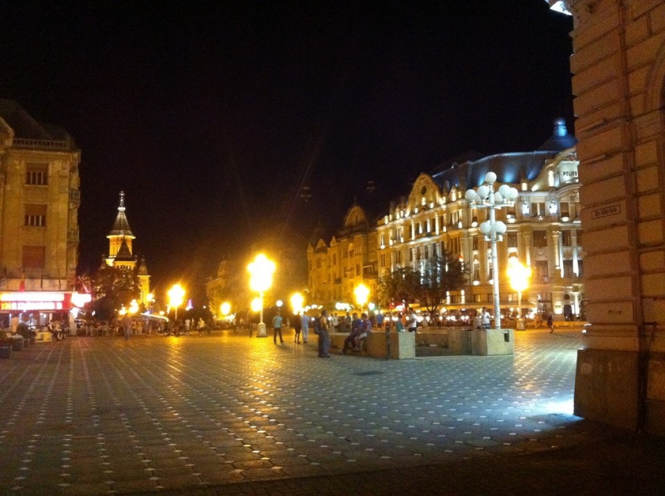 Rumänien - Temeschwar - Timisoara: Piața Victoriei... II