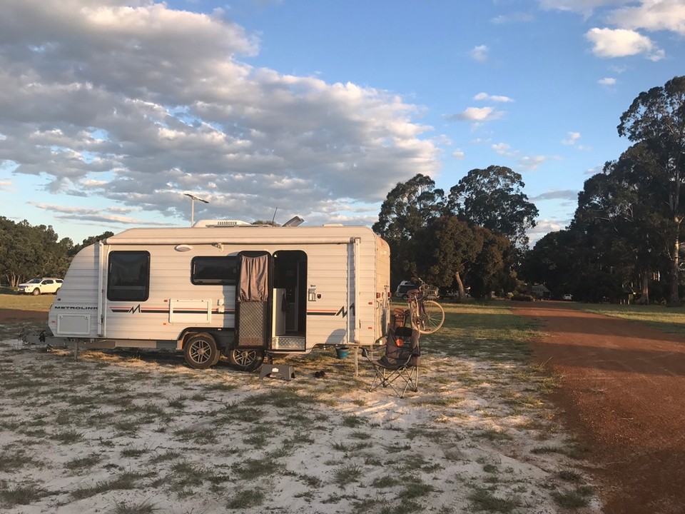 Australia - Gibson - Home for the night !