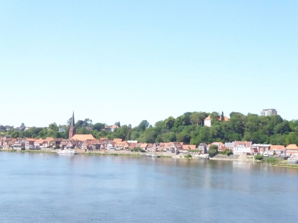 Deutschland - Boizenburg/Elbe - In Lauenburg, dieser kleinen wunderschönen Stadt, habe ich dann nochmals ein Päuschen gemacht.