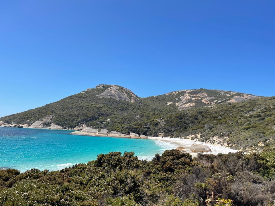 Australien - Nanarup - Ziel war der Little Beach.