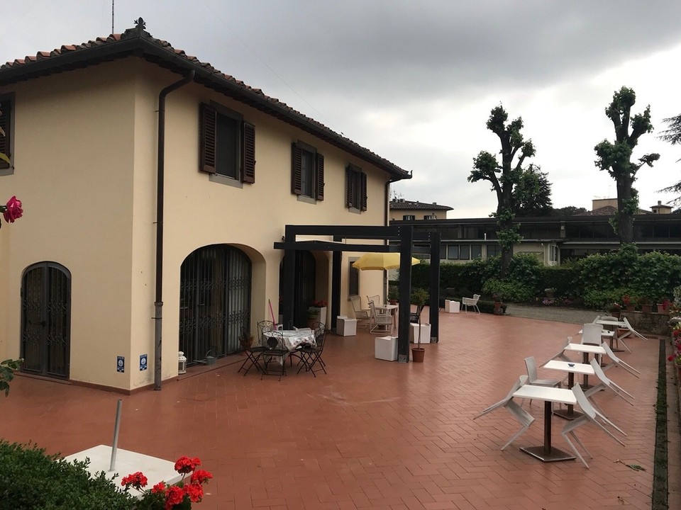 Italien - Florenz - …auch mit diesem Hotel wieder Glück gehabt...