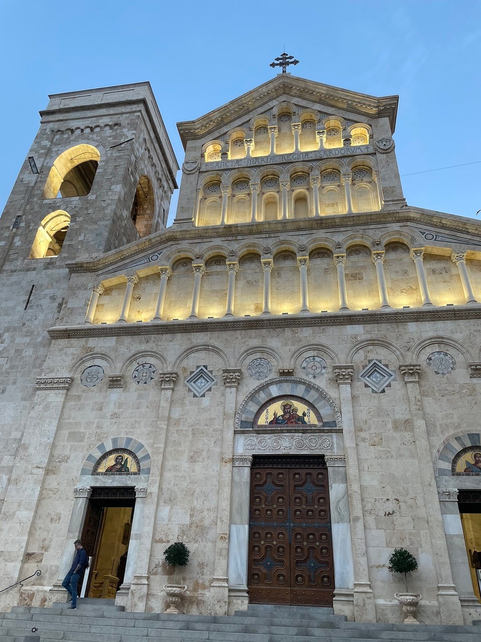 Italien - Cagliari - Kathedrale 