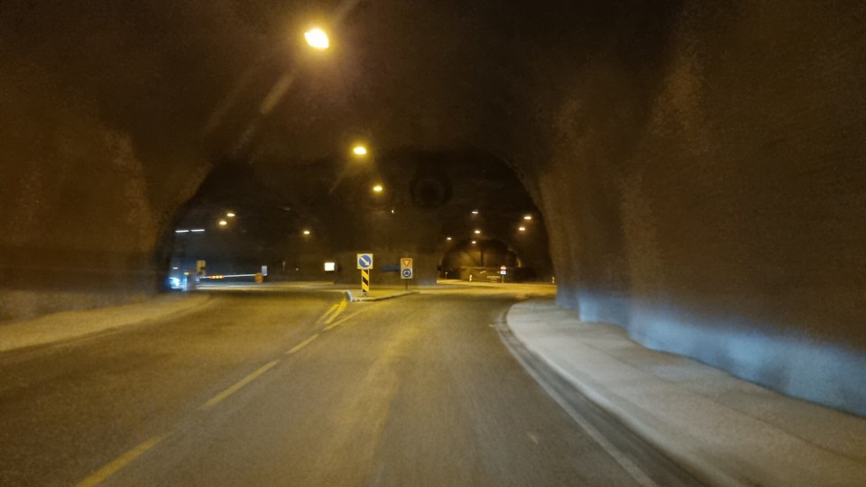 Norwegen - Narvik - Unterirdisch aus Tromsø raus, richtung Narvik