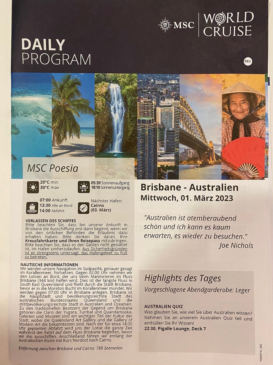 Australien - Pinkenba - 