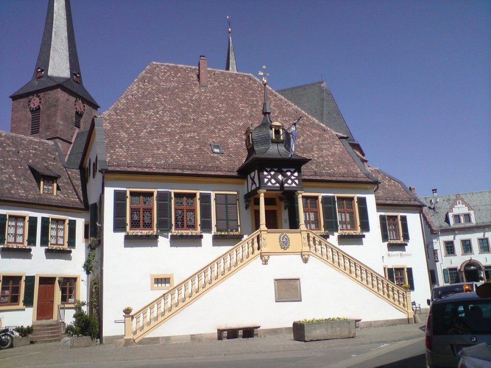 Deutschland - Deidesheim - Historisches Rathaus Deidesheim