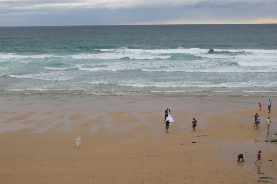 Vereinigtes Königreich - Newquay - Hochzeit am Meer