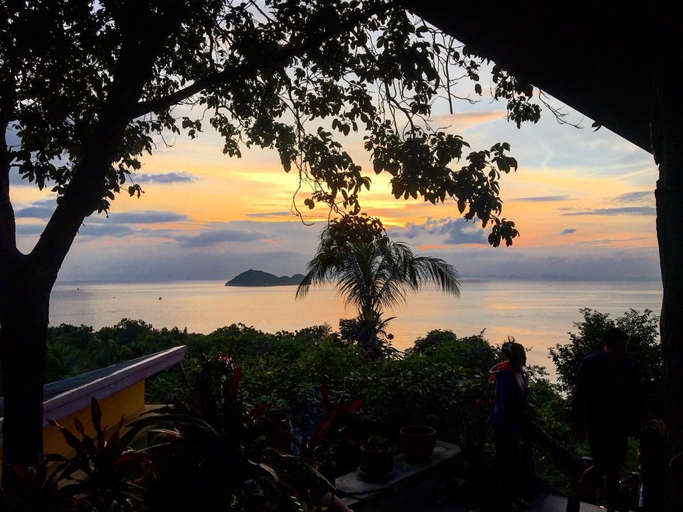 Thailand - Amphoe Ko Pha-ngan - Sunset ☀️