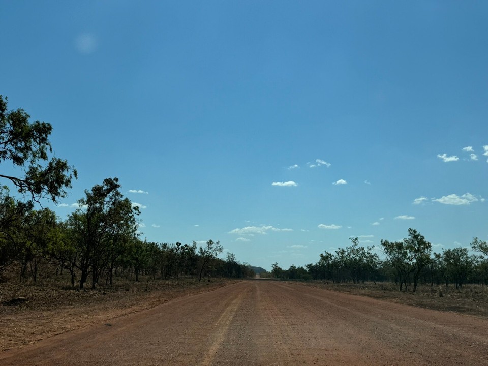 Australien - Mataranka - 