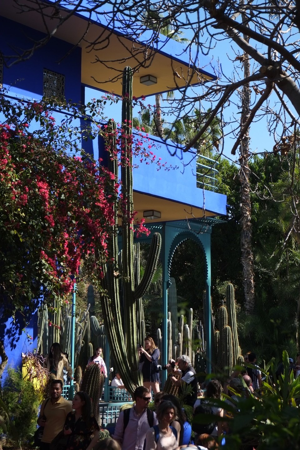 Marokko - Gueliz - Nein, wir sind nicht alleine 