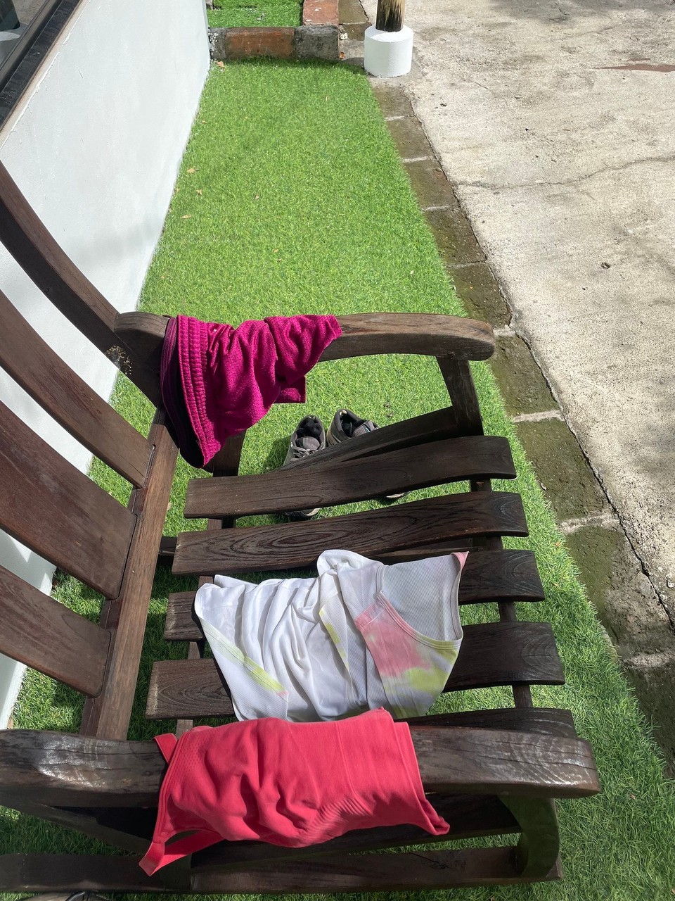 Nicaragua - Nagarote - Kurzer Lauf zum 1.Advent mit anschließender Abkühlung im Meer 🌊 