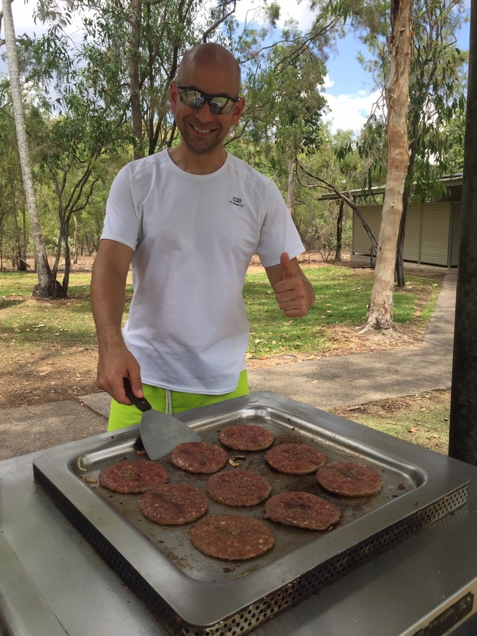  - Australia, Litchfield National Park, Wangi Falls - A konyhafőnök :)
