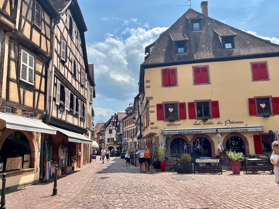 Frankreich - Kaysersberg Vignoble - 