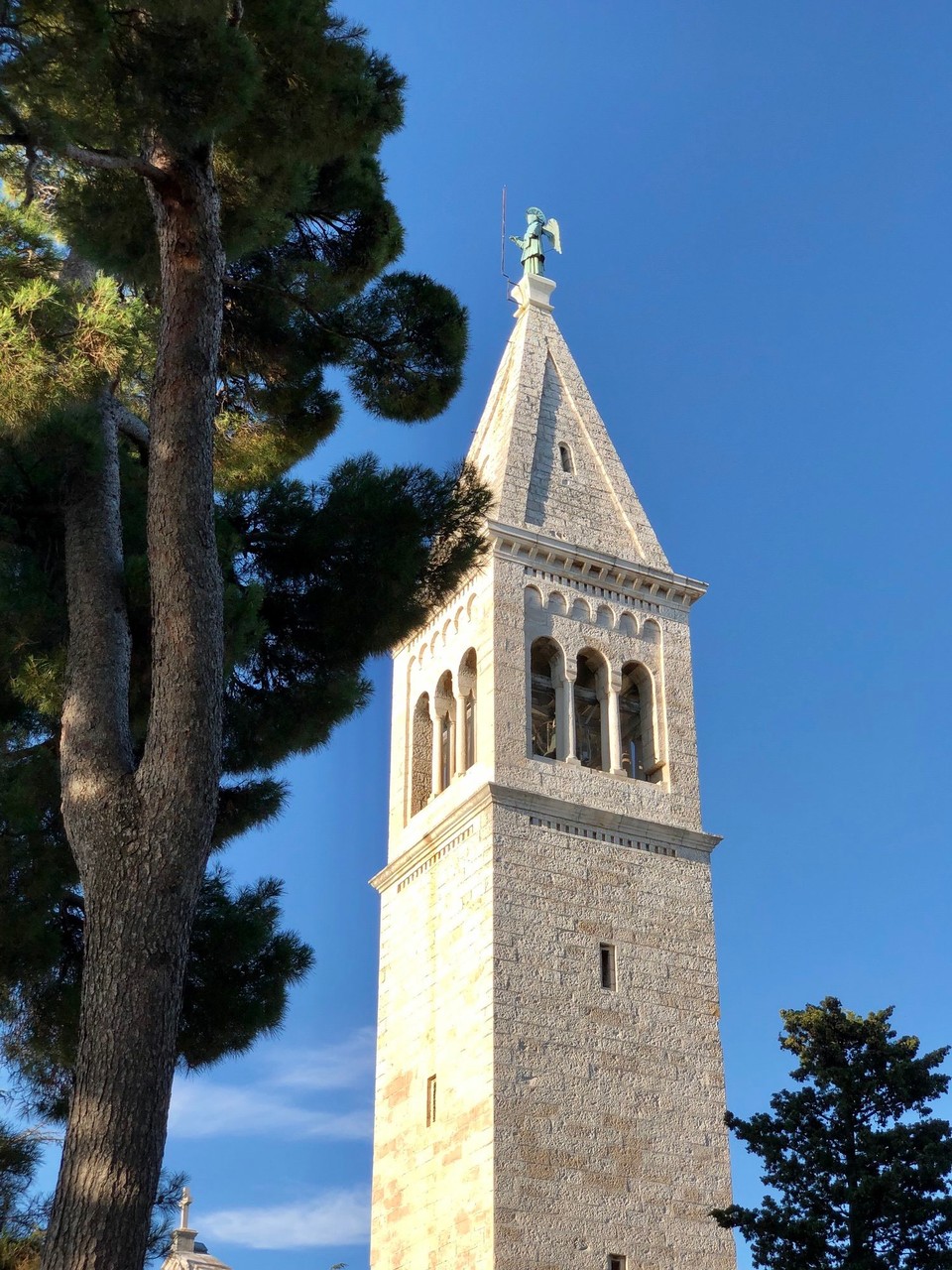 Kroatien - Novigrad - Kirche Novigrad 