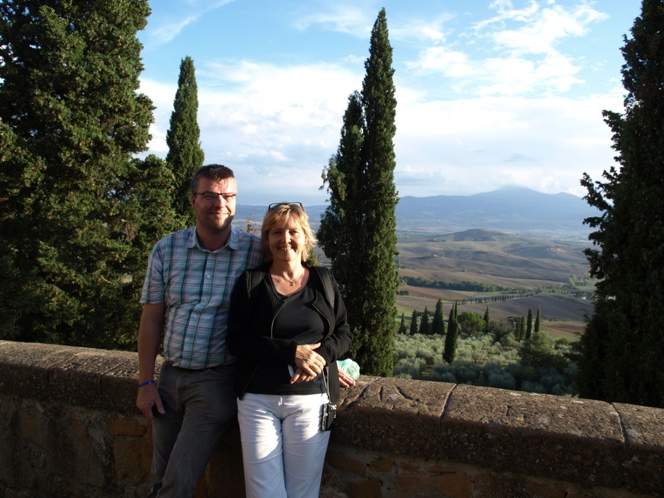 Italien - Pienza - 