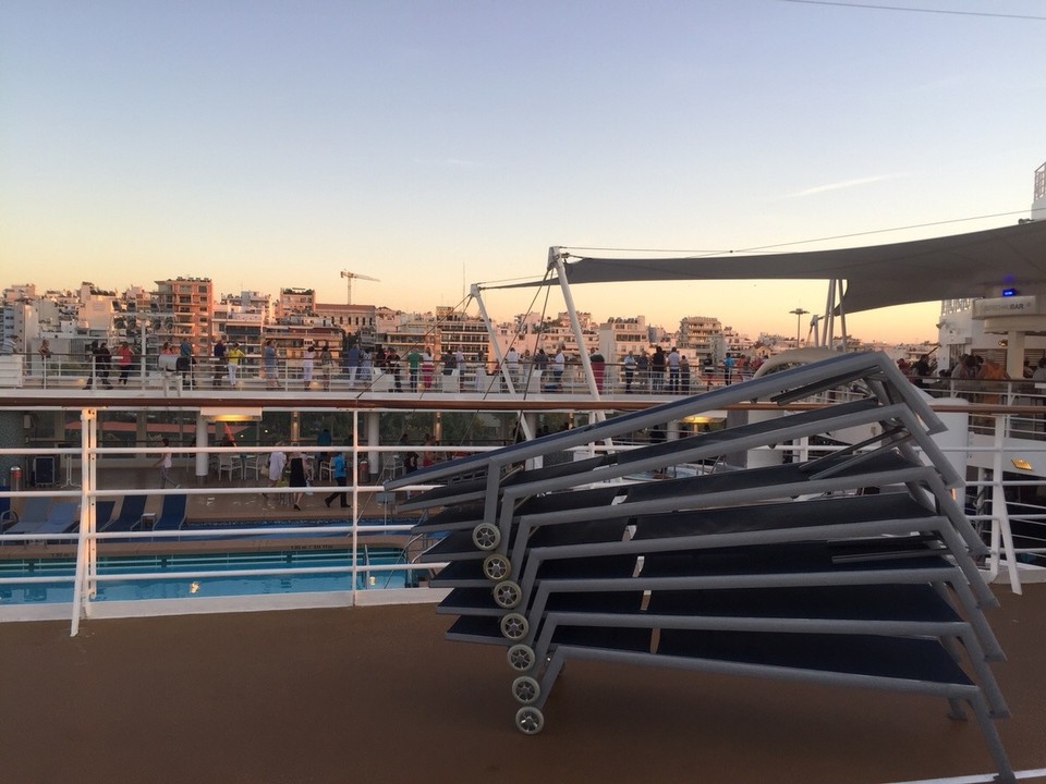 unbekannt - Ägäis - Die Mein Schiff verabschiede sich