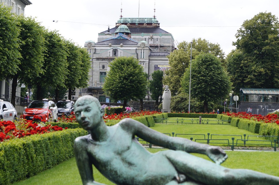 Norwegen - Bergen - 