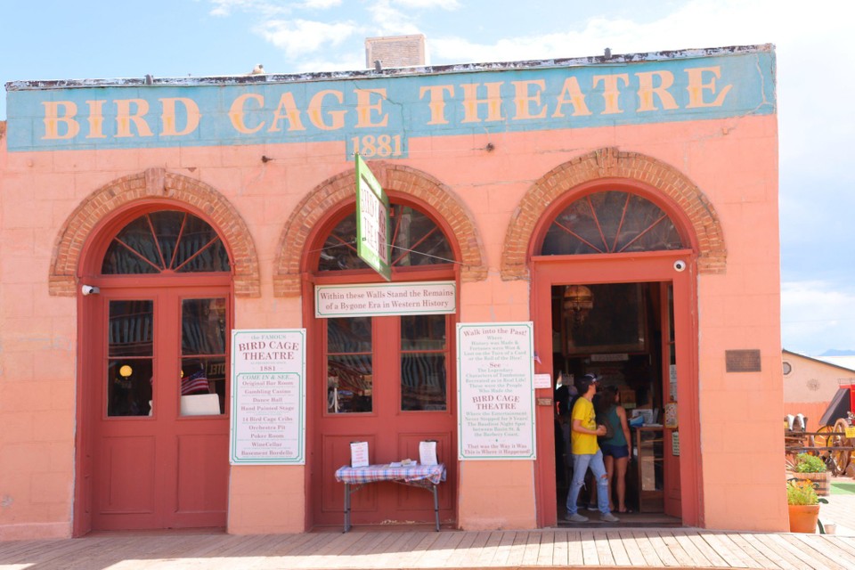 USA - Las Vegas - Tombstone