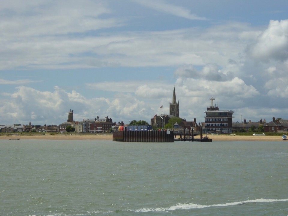 United Kingdom - Woodbridge - St Nicholas’ Church, consecrated in 1822, was built to seat 1,500 is the largest in the district.