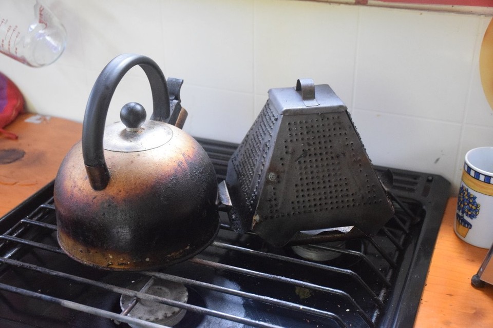 Neuseeland - Whangarei - Wasserkocher und Toaster