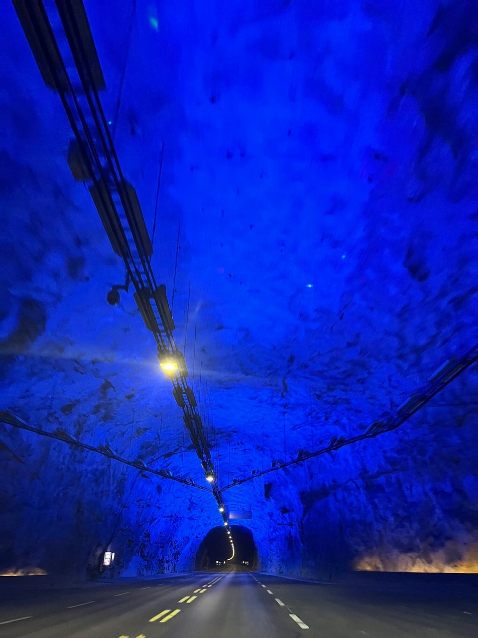 Norwegen - Aurland - Der längste Tunnel der Welt… 25km