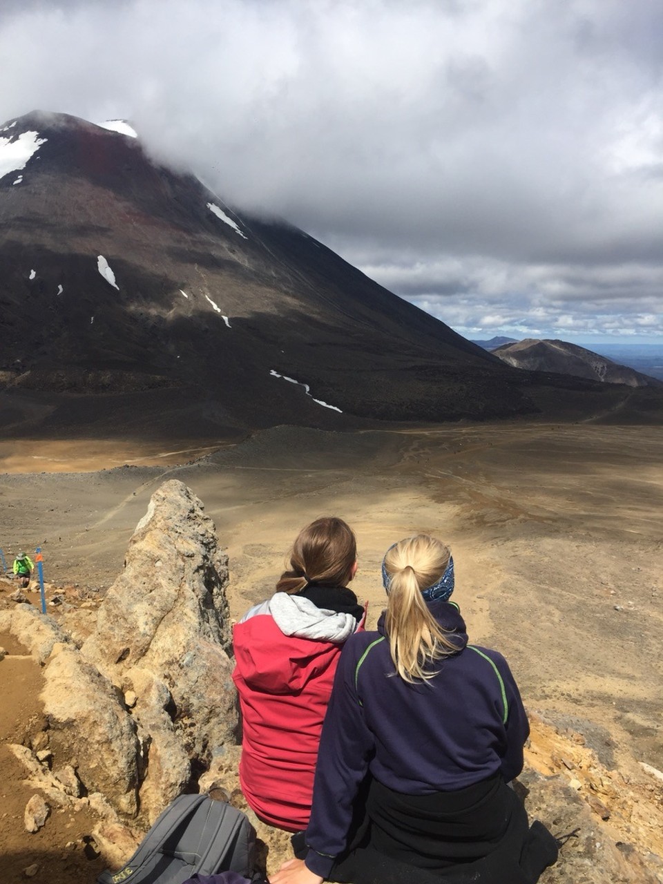  - Neuseeland, Tongariro National Park, Tongariro Alpine Crossing - 