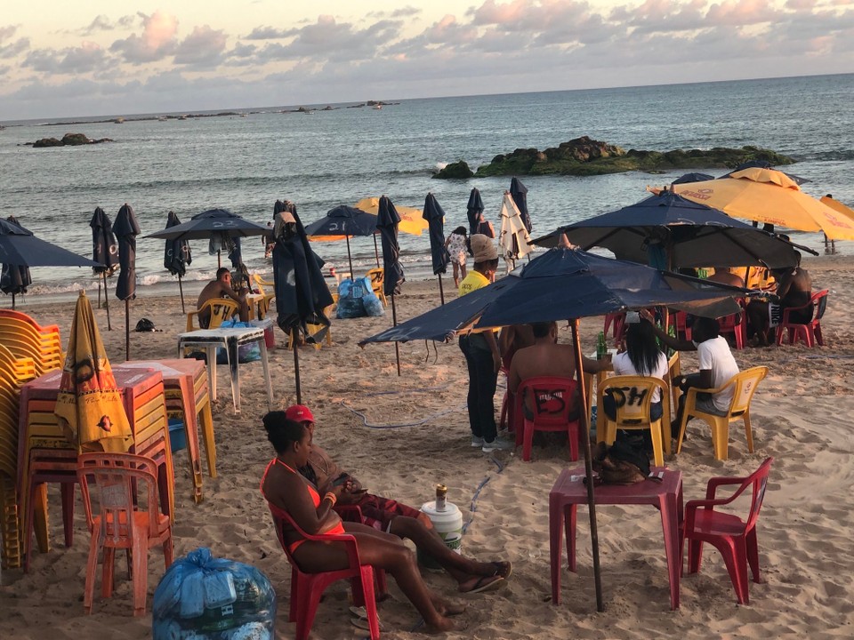 Brasilien - Salvador - Itapoa 