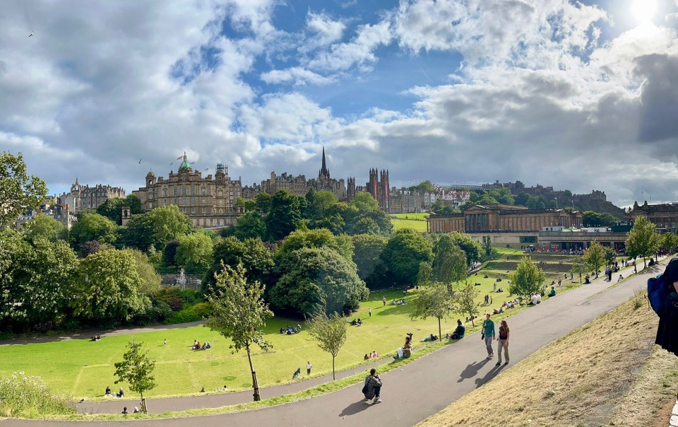 Royaume-Uni - Edinburgh - Old Town