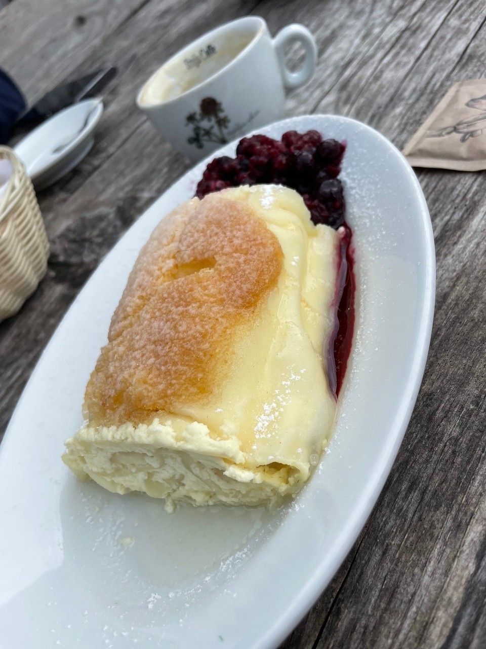 Slowenien - Stahovica - Lecker strukji mit Quarkfüllung