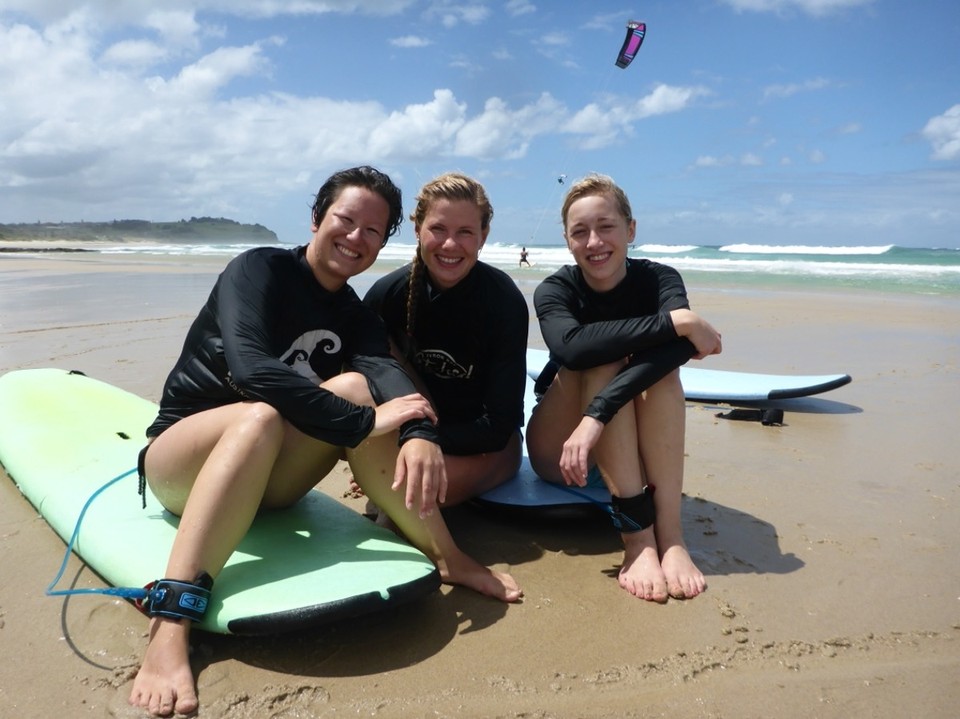 Australien - Byron Bay - Pause.... :)