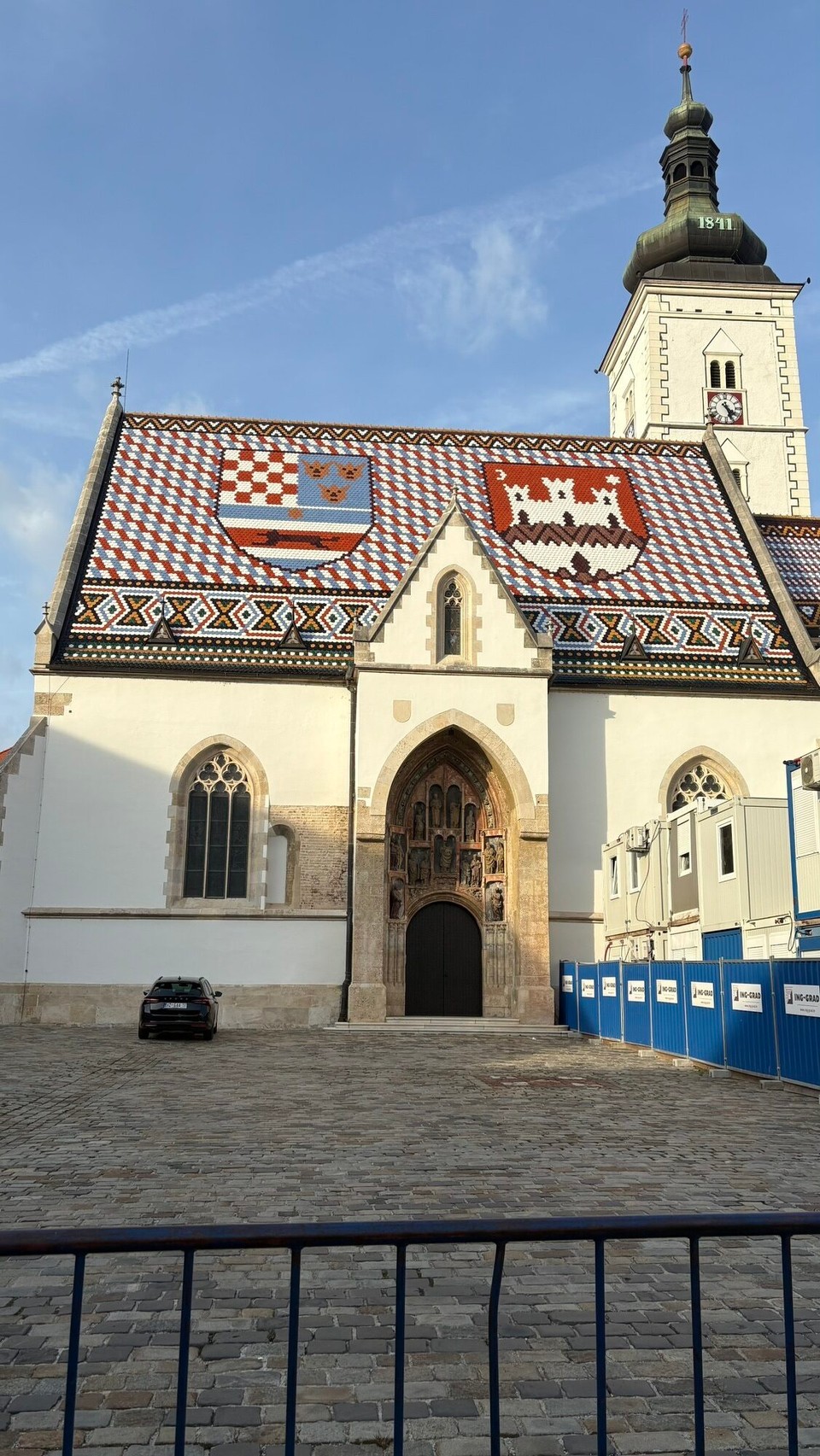 Slowenien - Podsreda - St.-Markus-Kirche 