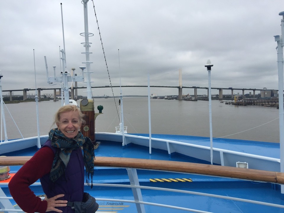  - United Kingdom, London, River Thames - Our first bridge on the River Thames. 