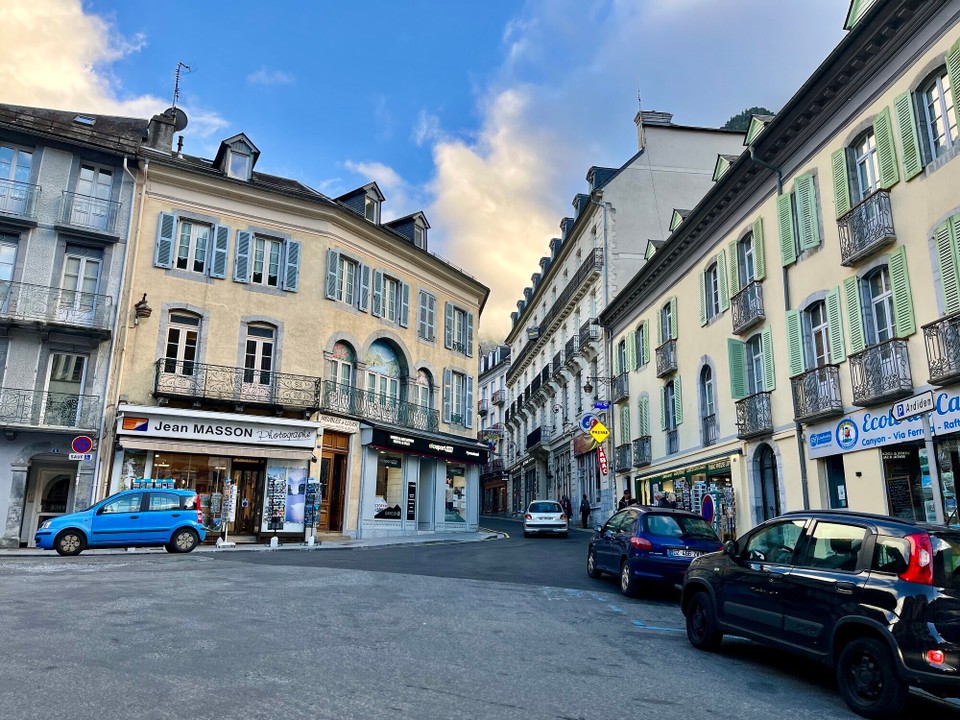 Frankreich - Cauterets - 