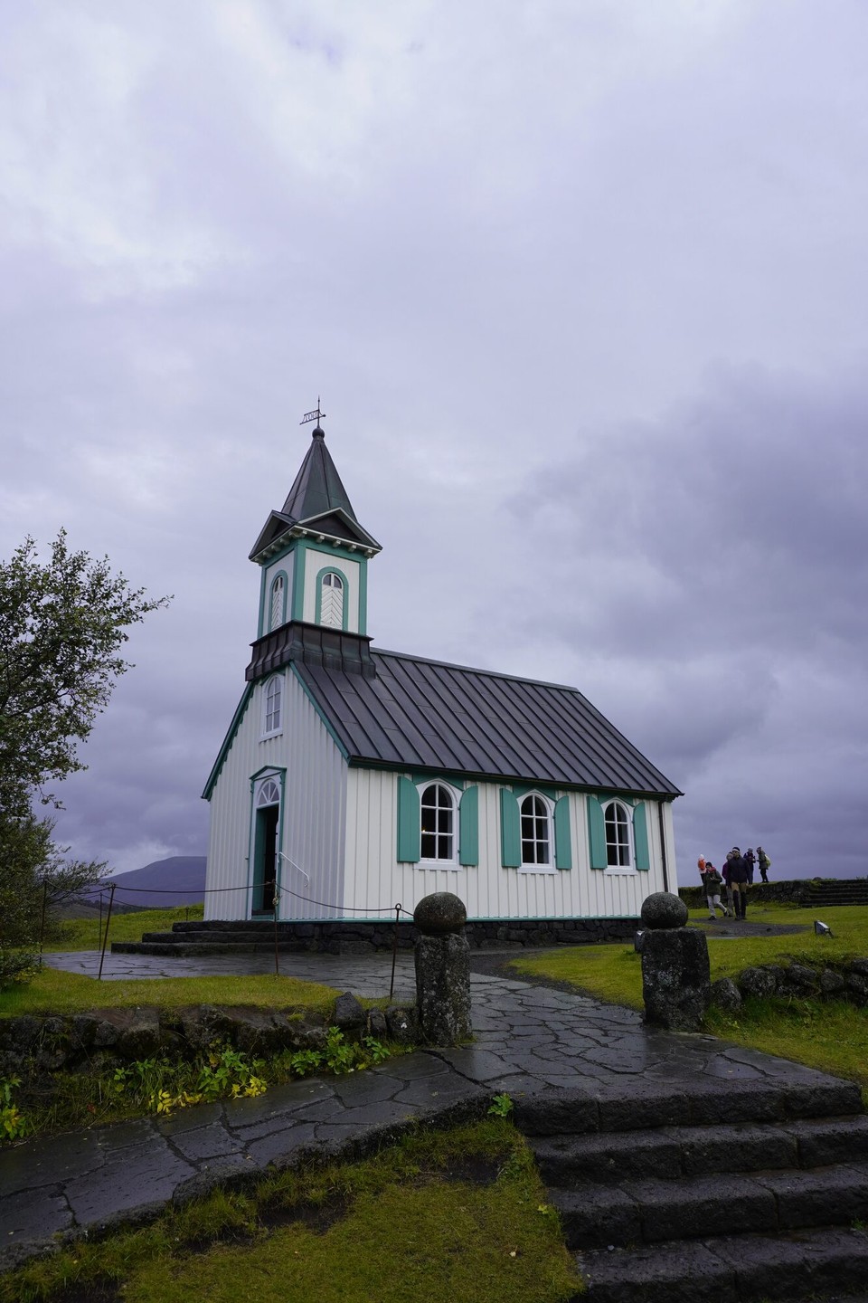 Island - Selfoss - Thingvallakirkja